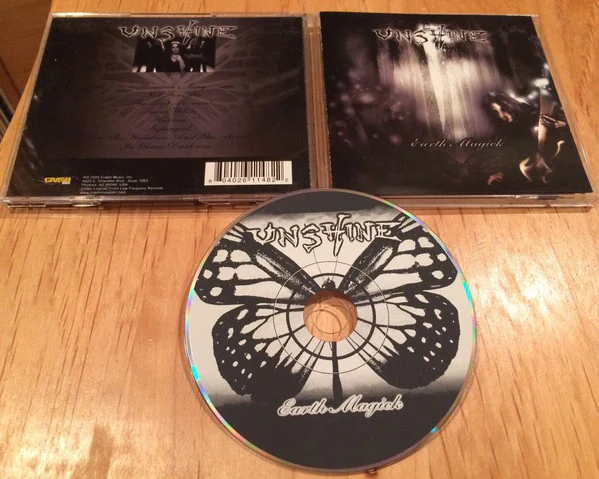 Unshine - Earth Magick (CD) - Image 2