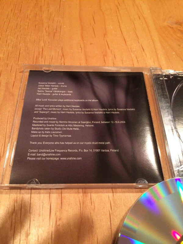 Unshine - Earth Magick (CD) - Image 4