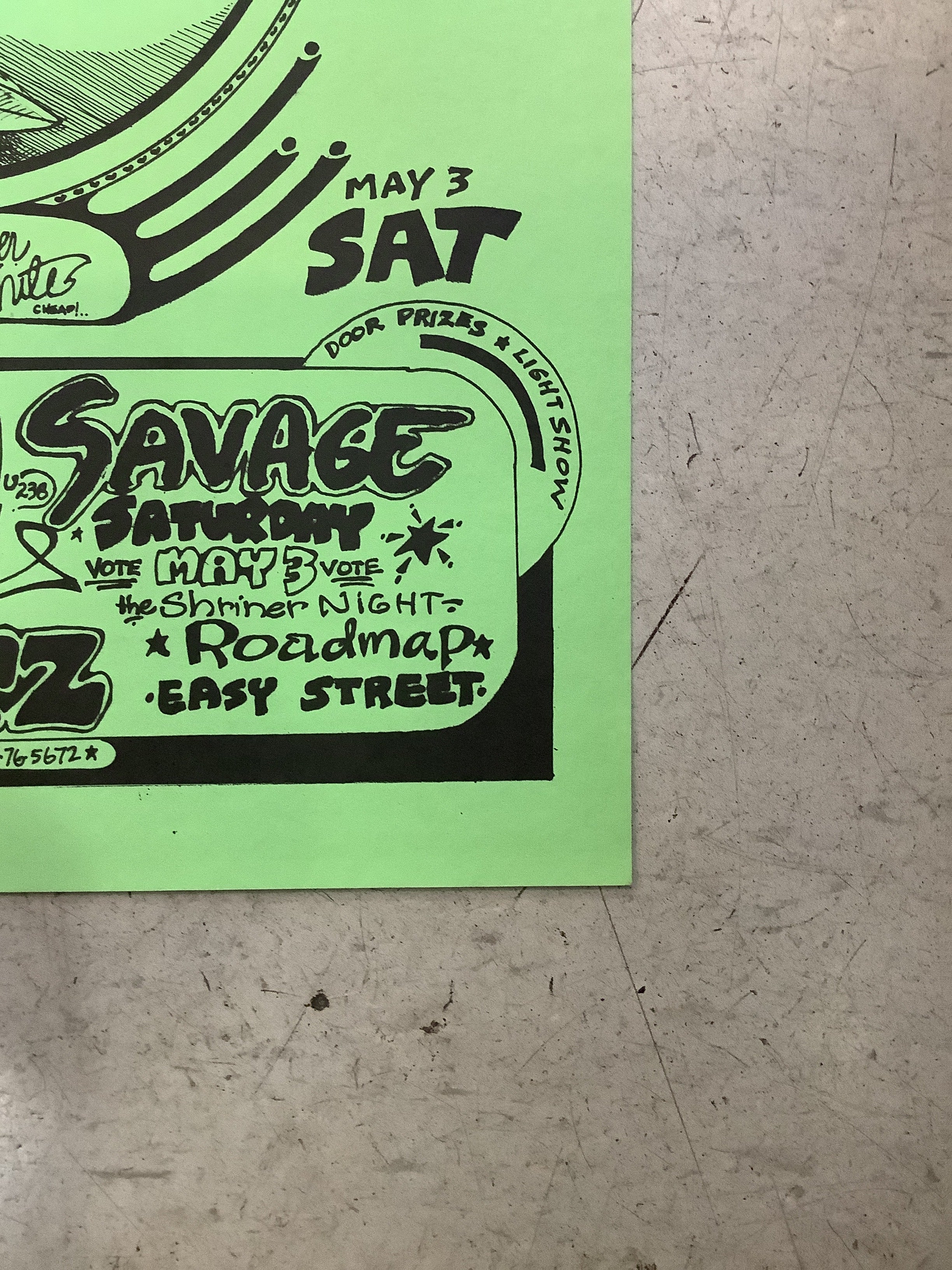 Uranium Savages at Austin Ritz Theatre - 1975 (Poster) - Image 4
