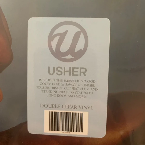 Usher - Coming Home (Vinyl) - Image 2