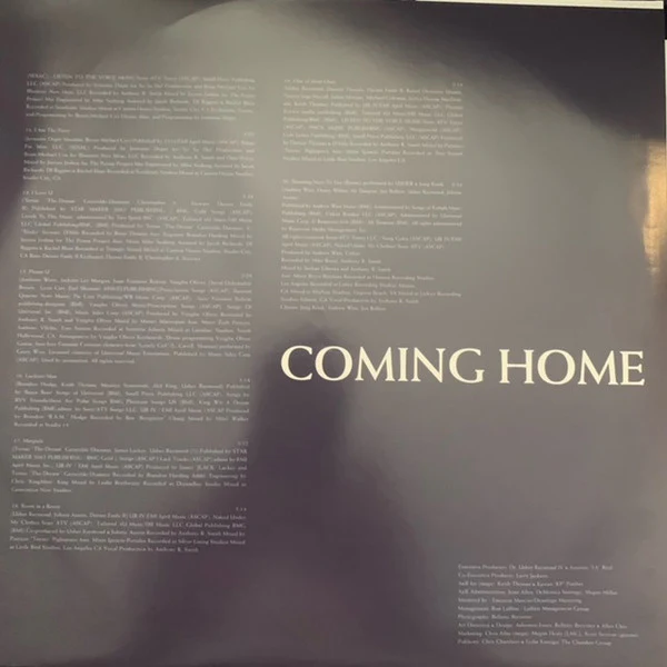 Usher - Coming Home (Vinyl) - Image 5