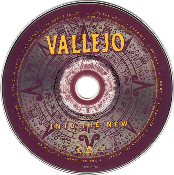 Vallejo - Into The New (CD) - Image 3
