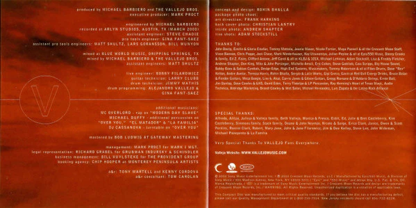 Vallejo - Into The New (CD) - Image 5