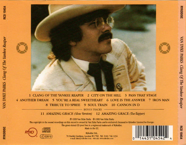 Van Dyke Parks - Clang Of The Yankee Reaper (CD) - Image 5