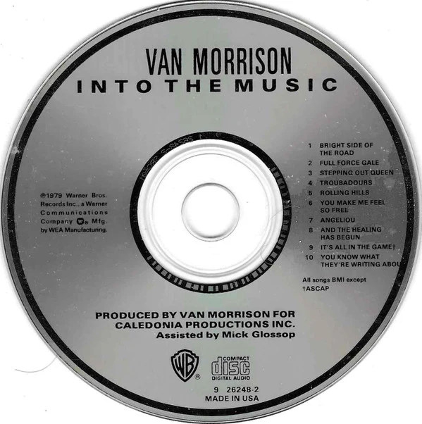 Van Morrison - Into The Music (CD) - Image 3