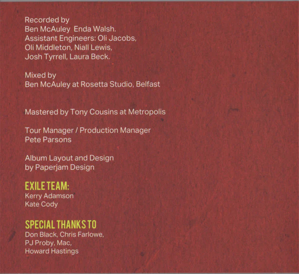 Van Morrison - Latest Record Project (Volume 1) (CD) - Image 3