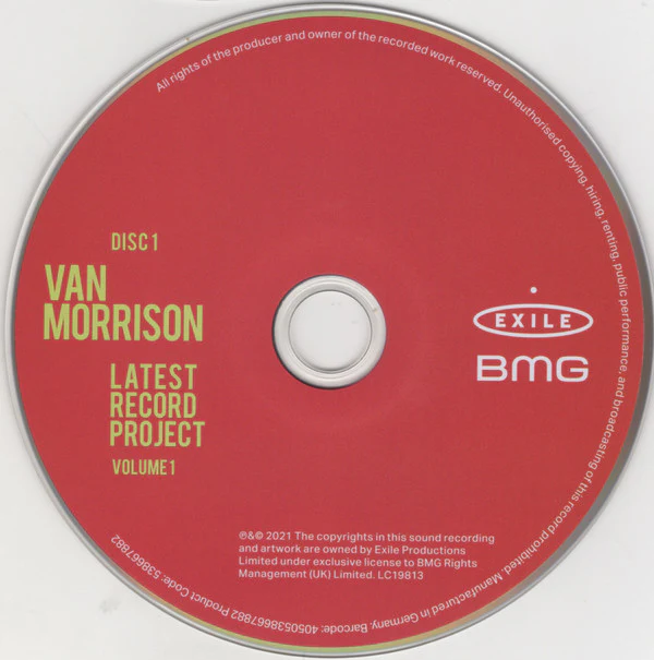 Van Morrison - Latest Record Project (Volume 1) (CD) - Image 5