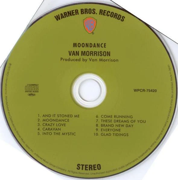 Van Morrison - Moondance (CD) - Image 3