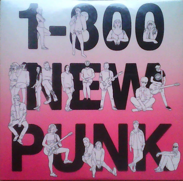 Various - 1-800 New Punk (CD) - Image 2