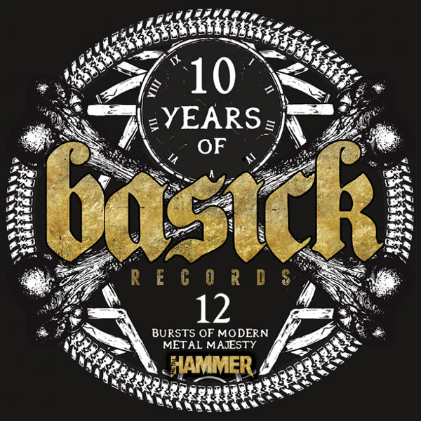 Various - 10 Years Of Basick Records (CD)