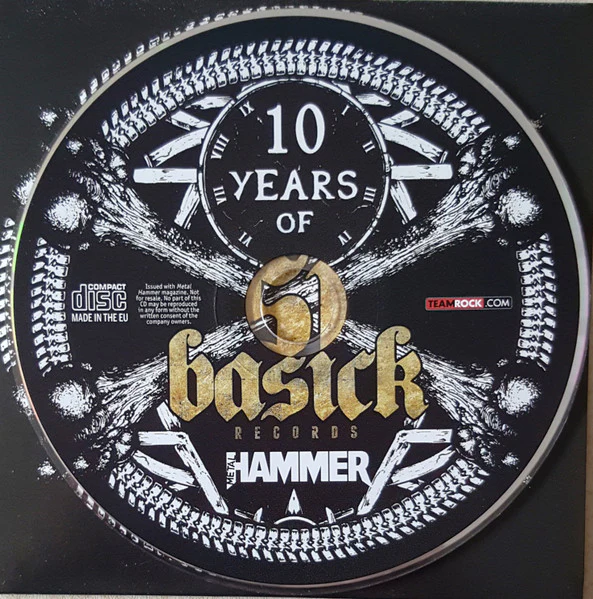 Various - 10 Years Of Basick Records (CD) - Image 3