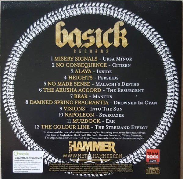 Various - 10 Years Of Basick Records (CD) - Image 4