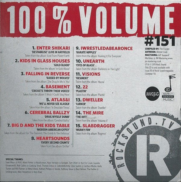 Various - 100% Volume No. 151 (CD) - Image 2