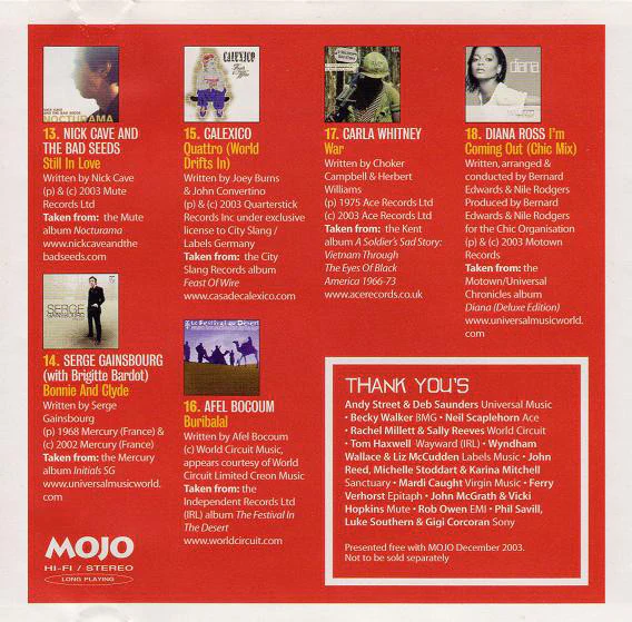 Various - 2003 (18 Tracks From The Year's Best Albums) (CD) - Image 4