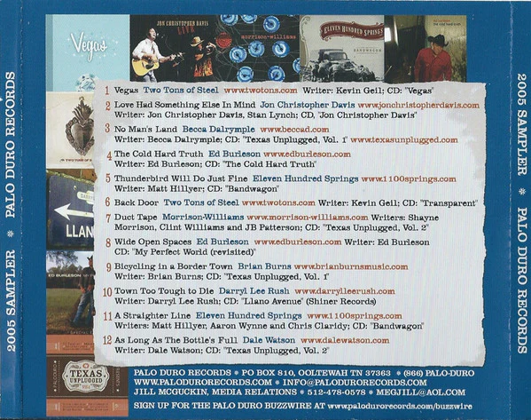Various - 2005 Sampler (CD) - Image 2