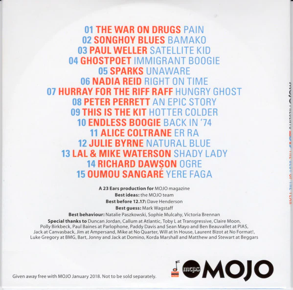 Various - 2017 (The Best Of The Year) (CD) - Image 4