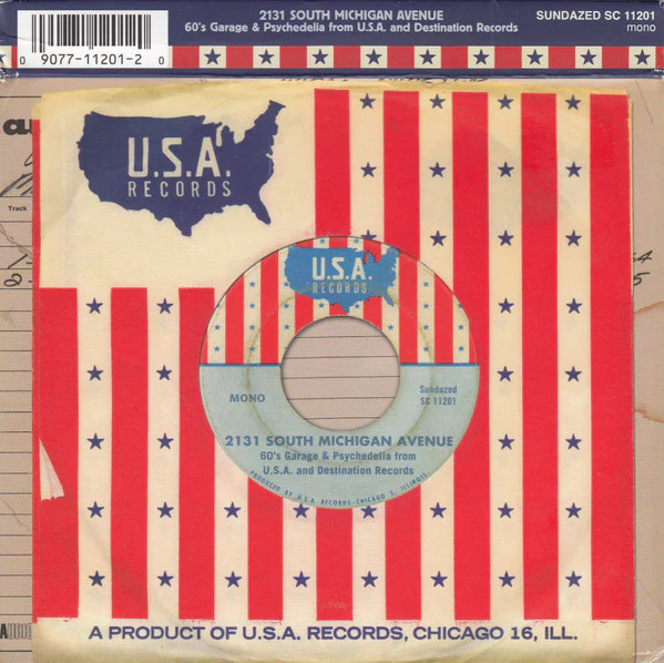 Various - 2131 South Michigan Avenue: 60's Garage & Psychedelia From U.S.A. And Destination Records (CD) - Image 2