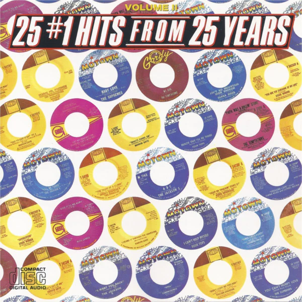 Various - 25 #1 Hits From 25 Years (CD) - Image 4