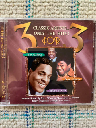 Various - 3 For 3 (Greats Of Soul) (CD)