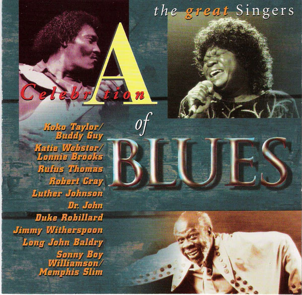 Various - A Celebration Of Blues - The Great Singers (CD)