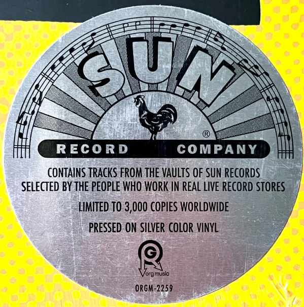 Various - A Decade In Love: Sun Records Curated By Record Store Day - Volume 10 (Vinyl) - Image 3