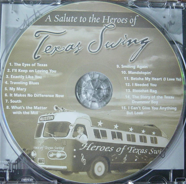 Various - A Salute To The Heroes Of Texas Swing (CD) - Image 3