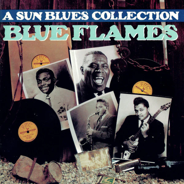 Various - A Sun Blues Collection - Blue Flames (CD)