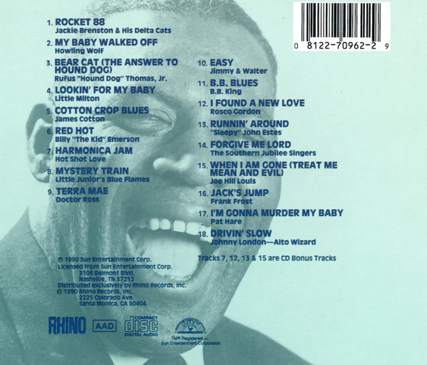 Various - A Sun Blues Collection - Blue Flames (CD) - Image 2