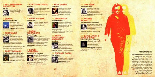 Various - Action! (15 Cult Movie Classics) (Mojo Presents A Bespoke Collection Of Big Screen Nuggets) (CD) - Image 5