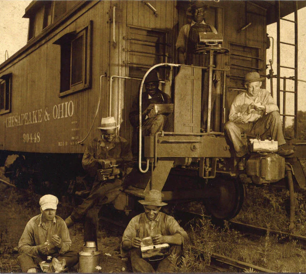 Various - Americana Railroad (CD) - Image 2