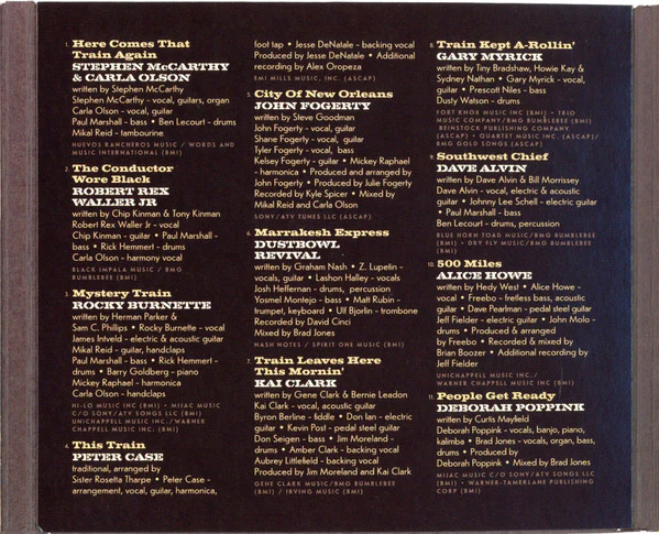 Various - Americana Railroad (CD) - Image 3