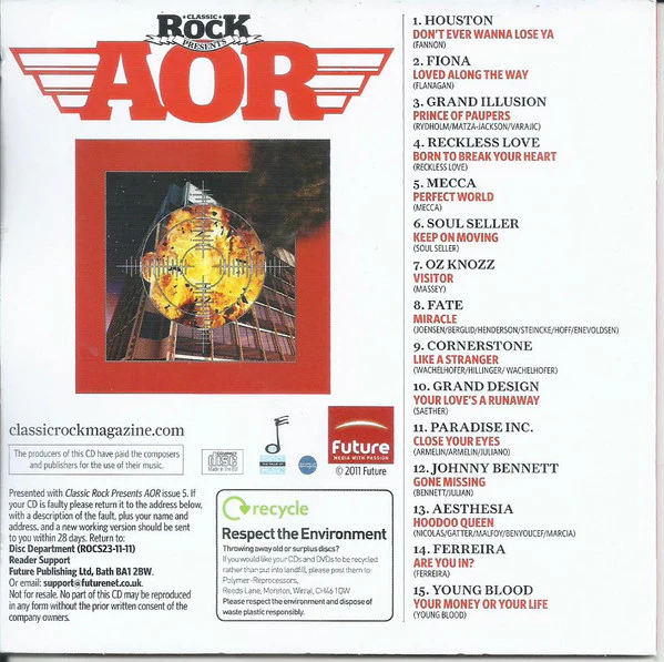 Various - Aormania (CD) - Image 2