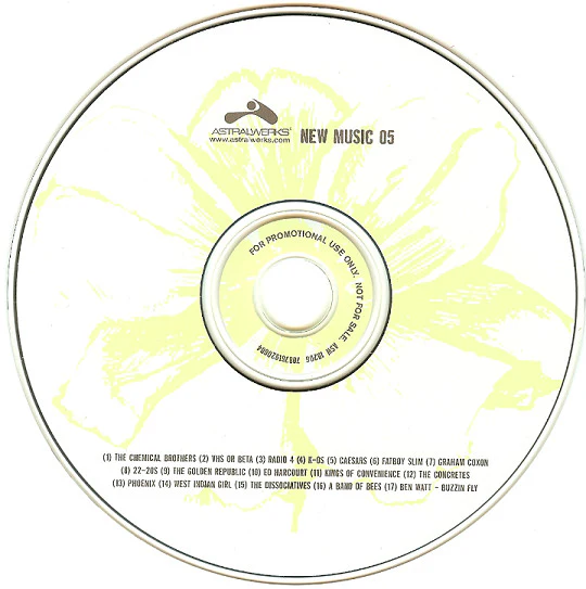Various - Astralwerks New Music 05 (CD) - Image 3