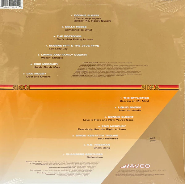 Various - Avco Vision: Soul Covers (Vinyl) - Image 2