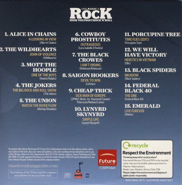 Various - Back In The Saddle (CD) - Image 2