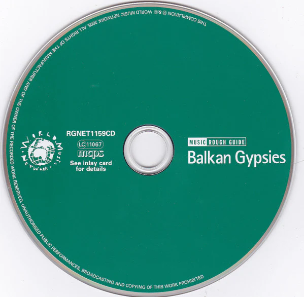 Various - Balkan Gypsies - The Rough Guide To The Music Of Balkan Gypsies (CD) - Image 3