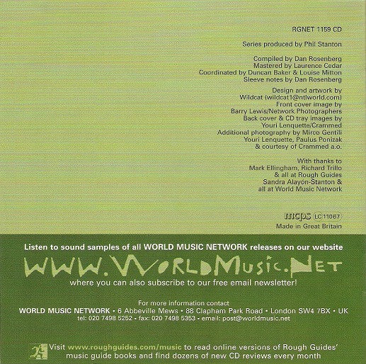 Various - Balkan Gypsies - The Rough Guide To The Music Of Balkan Gypsies (CD) - Image 5