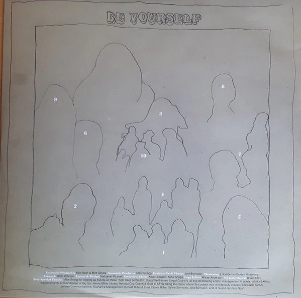 Various - Be Yourself: A Tribute To Graham Nash's Songs For Beginners (Vinyl) - Image 5