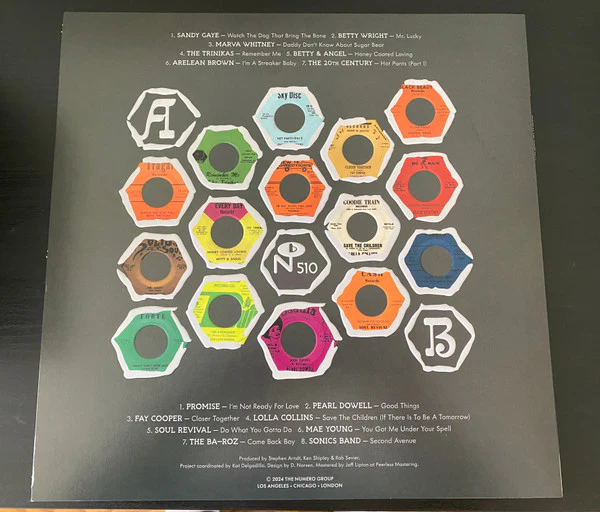Various - Beehive Breaks (Vinyl) - Image 2