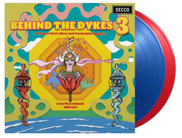 Various - Behind The Dykes 3 (Even More Beat, Blues And Psychedelic Nuggets From The Lowlands 1965-1972) (Vinyl) - Image 3