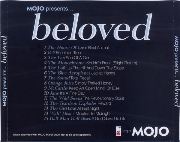 Various - Beloved (CD) - Image 2