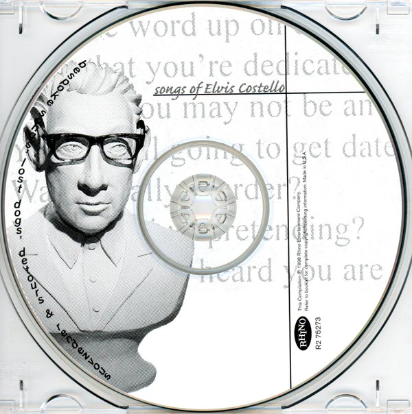Various - Bespoke Songs, Lost Dogs, Detours & Rendezvous (Songs Of Elvis Costello) (CD) - Image 3
