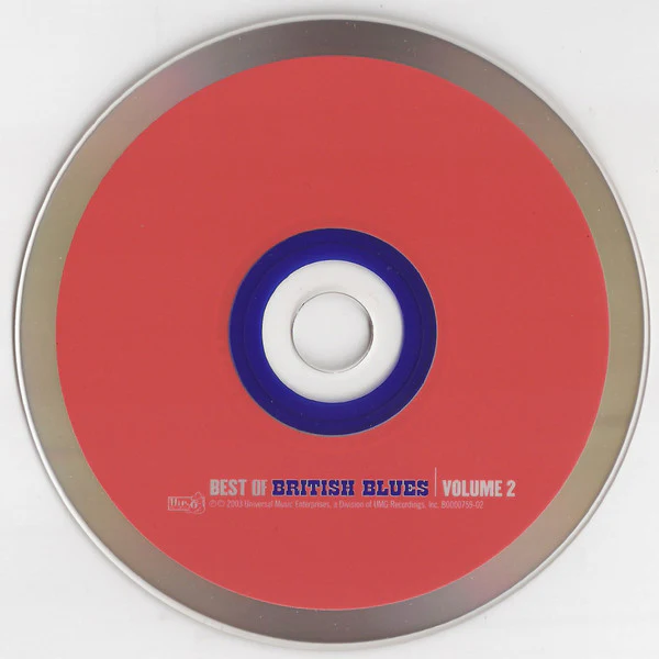 Various - Best Of British Blues Volume 2 (CD) - Image 3