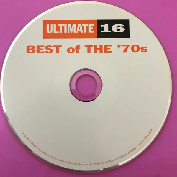 Various - Best Of The '70s (CD) - Image 3