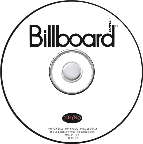 Various - Billboard Sampler (CD) - Image 3