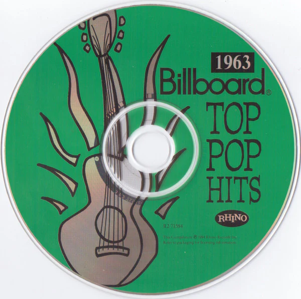 Various - Billboard Top Pop Hits, 1963 (CD) - Image 3