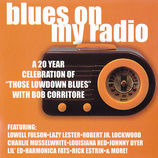 Various - Blues On My Radio (CD)