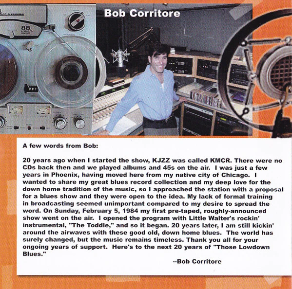 Various - Blues On My Radio (CD) - Image 4