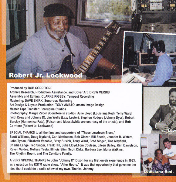Various - Blues On My Radio (CD) - Image 5