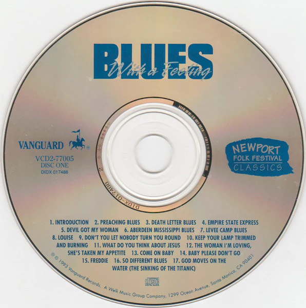 Various - Blues With A Feeling (CD) - Image 2